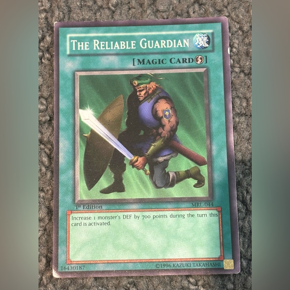 Yu-Gi-Oh The Reliable Guardian MRL-044